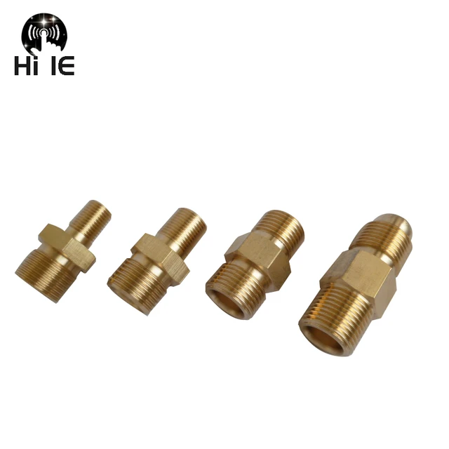 Quick-test Compressed Gas Cylinder Valve Adapters