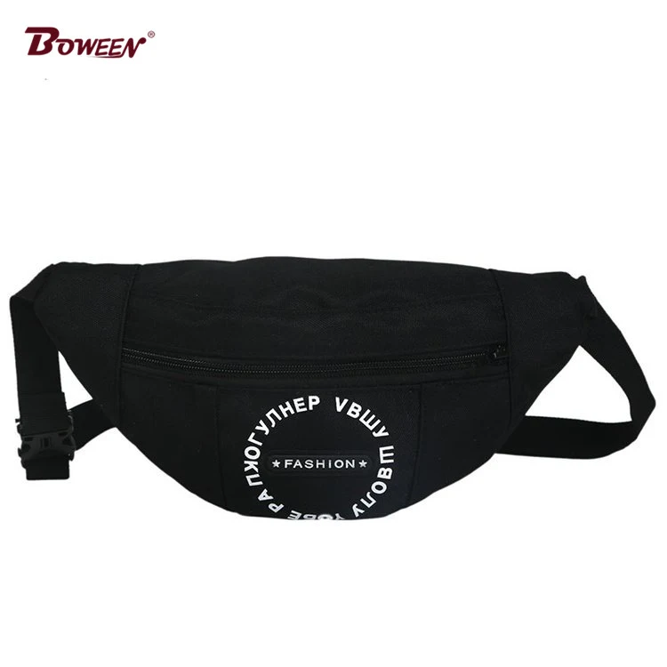 Japan Korea style Cool hip hop Waist Packs Waist Bag women men Fanny Pack Chest Crossbody bag
