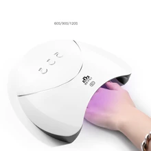 36 Вт Светодиодный УФ-лампа Сушилка для ногтей 12 шт. светодиодный светильник для ногтей Гель-лак для маникюра USB кабель настройка времени инструменты для ногтей