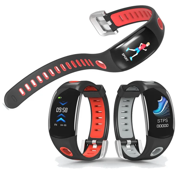 

2019 DM11 Smart Bracelet IP68 Waterproof Wristband Heart Rate Monitor Pedometer Smart Watch Color LCD Screen For iOS or Android