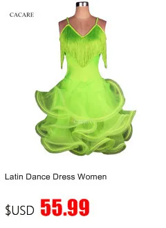 Cheap latin dance dress women