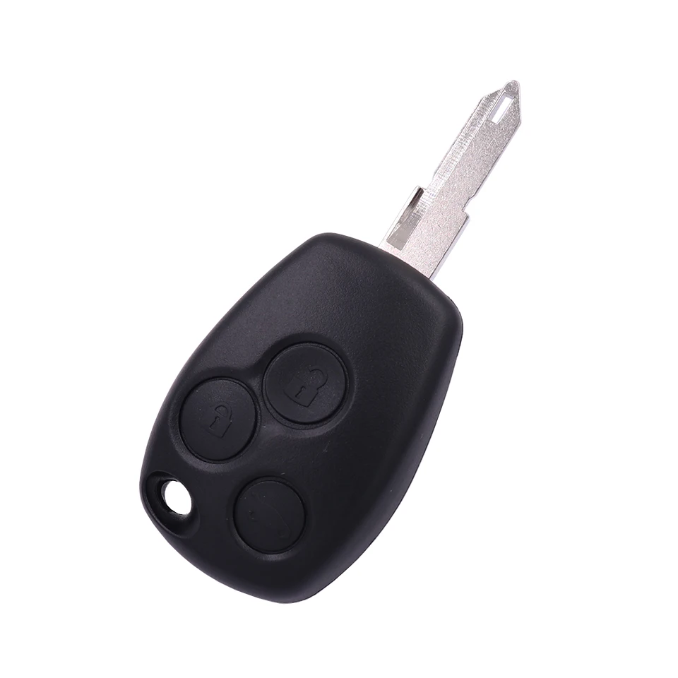 

NE73 Blade 3 Button Replacement Car Key Shell Case Fob for Renault Trafic Vivaro Primastar Movano 206 207 307 306