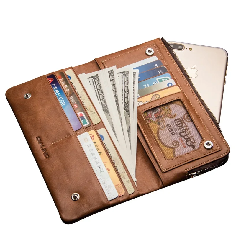 imágenes para QIALINO 2016 Nueva Funda para el iphone 7 de Lujo Hecho A Mano de Cuero Genuino ranuras para tarjetas de Caja de la carpeta para el iphone 7 plus 4.7/5.5 pulgadas imágenes para QIALINO 2016 Nueva Funda para el iphone 7 de Lujo Hecho A Mano de Cuero Genuino ranuras para tarjetas de Caja de la carpeta para el iphone 7 plus 4.7/5.5 pulgadas