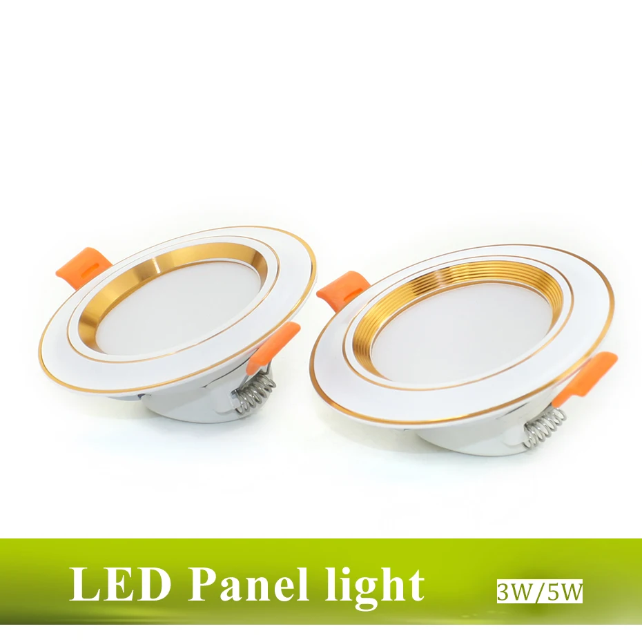 Goede Led Spot Light 220 v Led Downlight 3 w 5 w Led Inbouwspot 9 w 12 w 20 w led Inbouw Plafond Lamp Aluminium Acryl Woonkamer