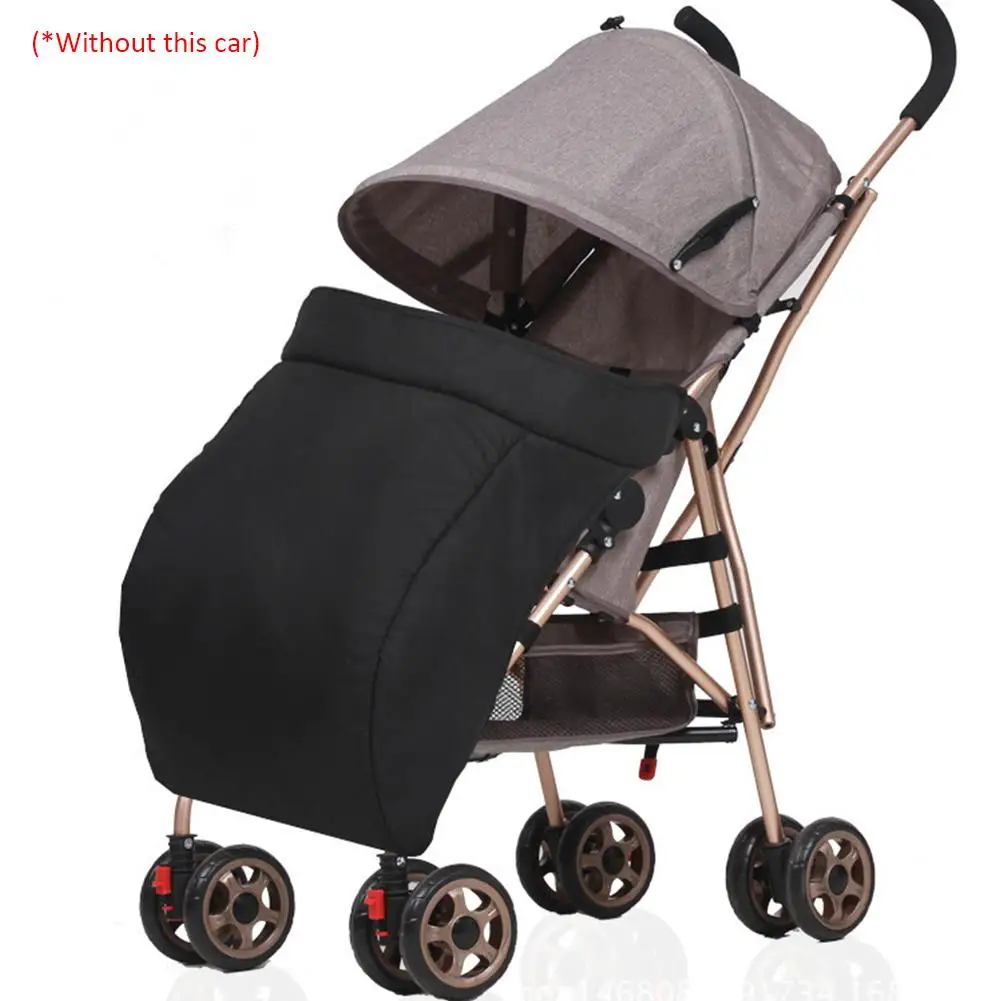 pushchair muff