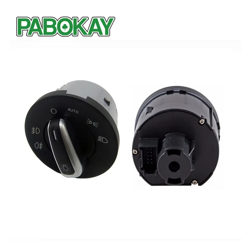 

FS For Skoda Octavia Ii 04-13 Headlight Fog Light Lamp Control Switch 1Z0941431K Headlight Switch Car Accessories
