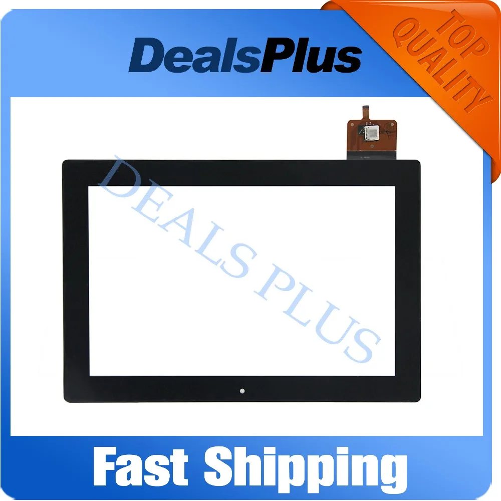 Замена Новый сенсорный экран дигитайзер стекло для Lenovo S6000 F H MCF 101 0887 V2 10 1 дюймовый