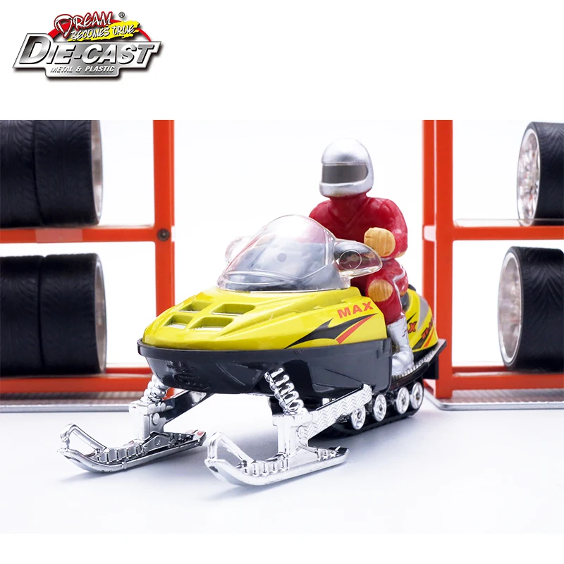 Diecast-snowmobile-MODEL1