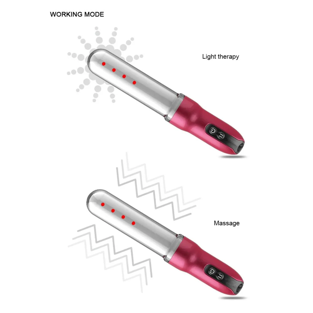 COZING Home лазерные устройства лечение гинекологический вагинит натуральный дома средства с LLLT Лазерная палочка