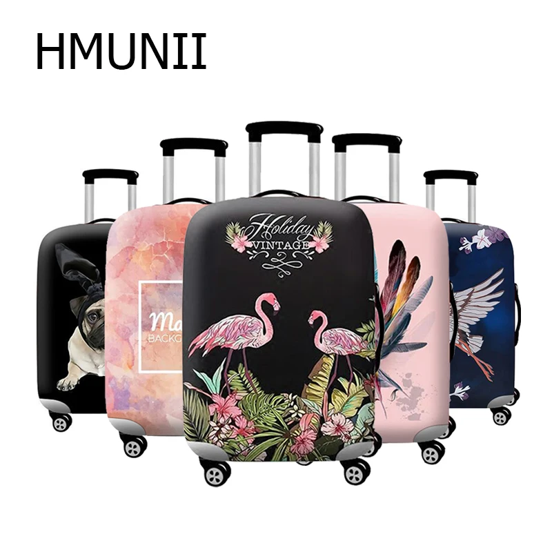 Luggage Cover Suitcase Protection Set Baggage Dust Cover Trunk Set Trolley Case F S
