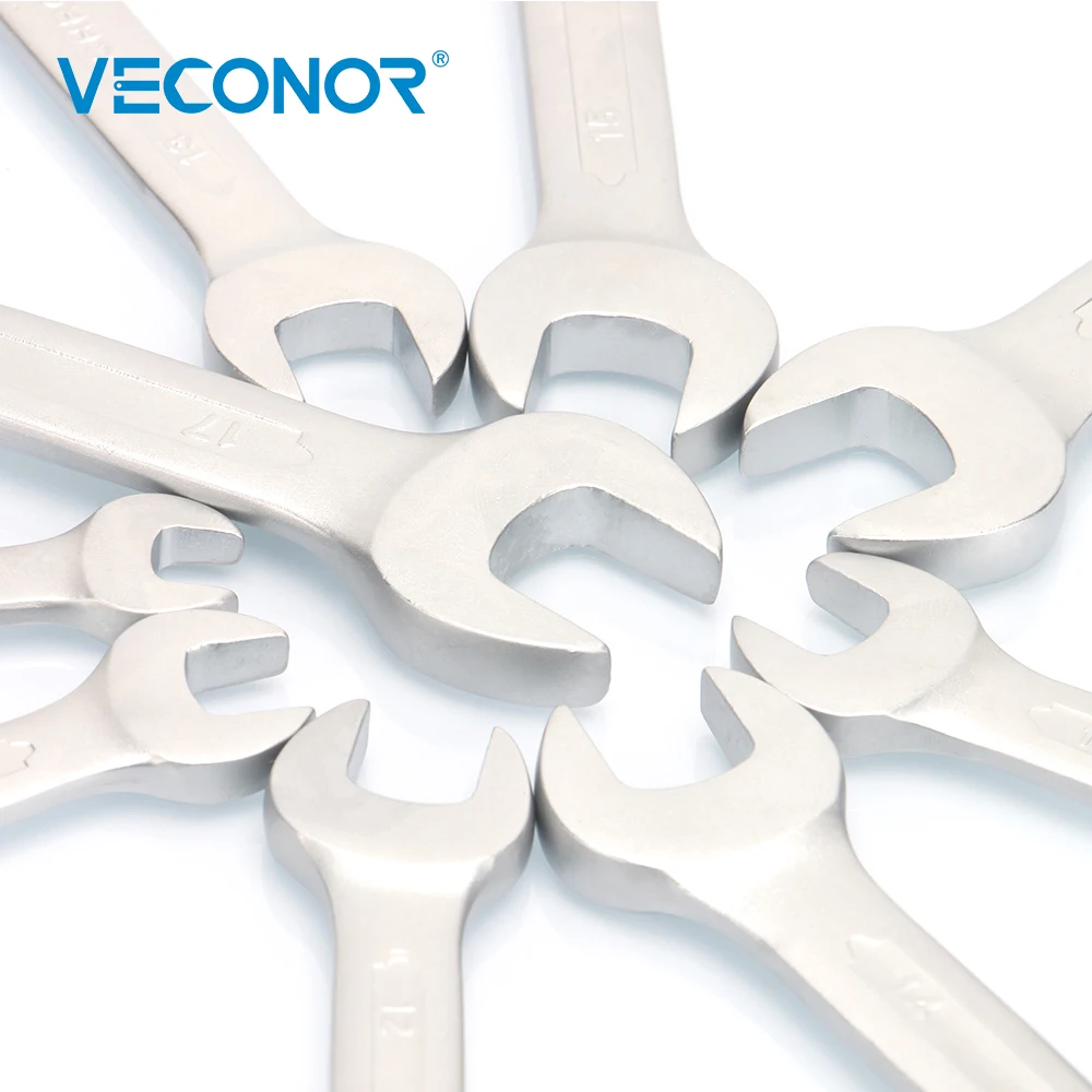 VECONOR 9 pieces combination ratchet wrench set ratcheting key wrench spanner 72 teeth 8, 10, 11, 12, 13, 14, 15, 16, 17mm