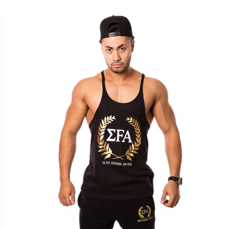 

2019 Summer new casual fashion fitness sports halter top quick dry sleeveless vest 6 colors