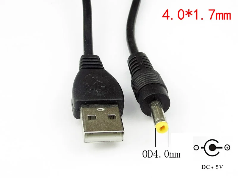 Cavo Alimentazione USB 2.0 - Connettore DC 5.5x2.50mm 90°, 1.5mt - Foto 11
