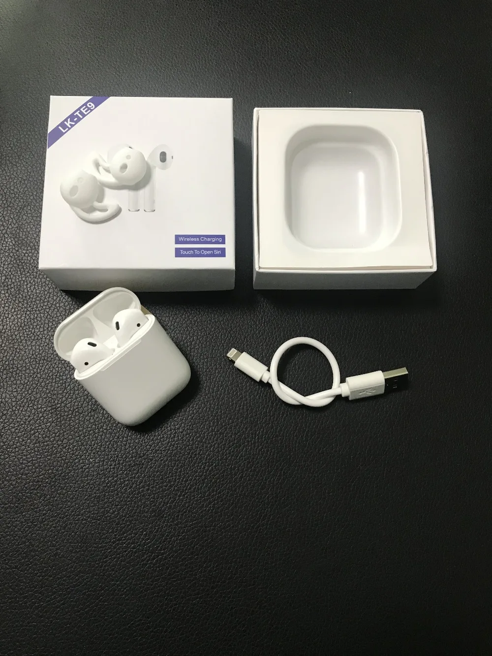 

free ship Pop-up function i14 tws LKTE9 LKTE 9 wireless earphone bluetooth headset 1:1 original wireless earbuds for smartphone