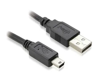 

Retail NEW 5PIN MINI B TO A USB 2.0 CABLE MP3 MP4 CAMERA High QUALITY!!!