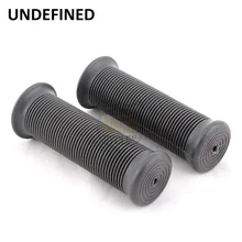 7/" 22 мм мотоциклетные рукоятки для руля рулевой Мягкий резиновый Кафе Racer ручные ручки для Honda Yamaha Dyna Bobber Chopper Универсальный