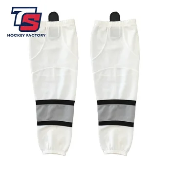 

Coldindoor free shipping 100% Polyester Breathable Ice Hockey Socks Cheap Shin Guards W042 high quality men women sport