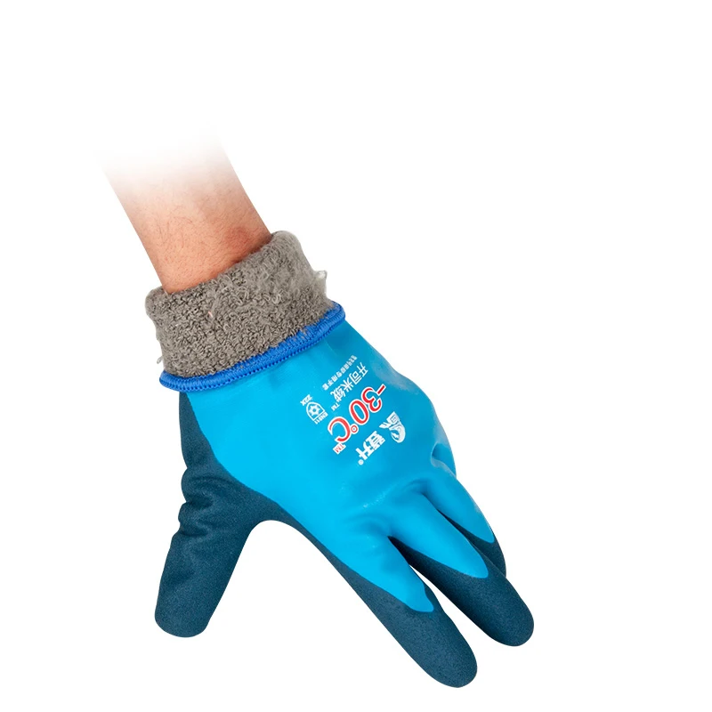 30 градусов Рыбалка с защитой от холода Термальность рабочие перчатки для морозильных камер незамерзающий «унисекс» одежда с защитой от ветра низкая Температура Спорт на открытом воздухе