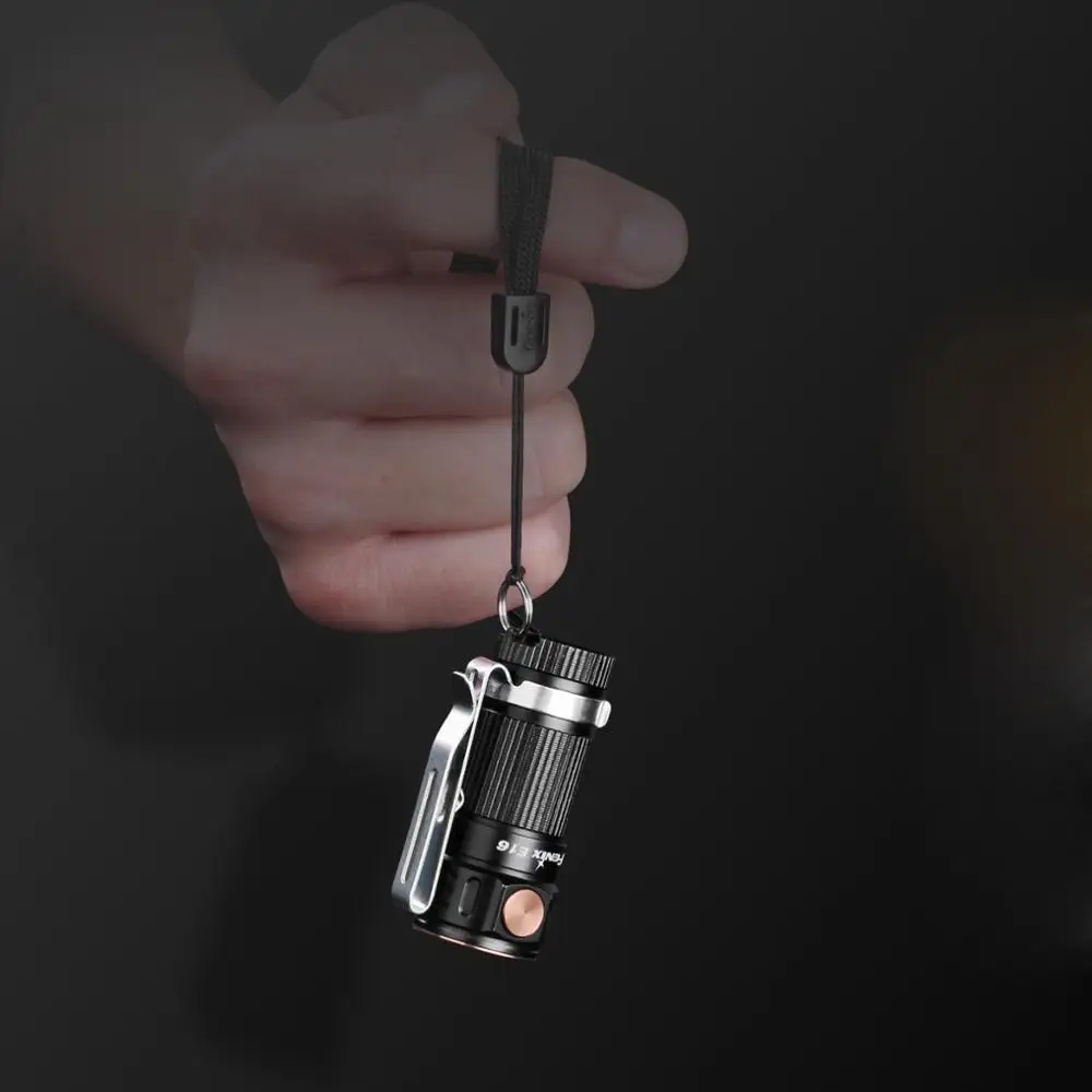 Fenix E16 Cree XP L HI нейтральный белый СВЕТОДИОДНЫЙ Фонарик Max 700 люмен 16340/CR123A EDC|Фонарики