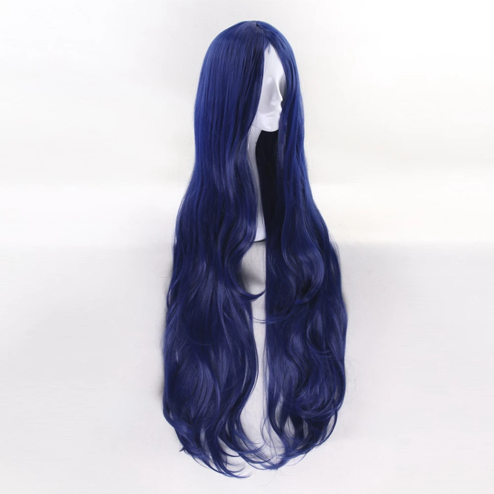 Danganronpa V3: убийство Harmony сироганэ Tsumugi длинный парик Косплэй костюм Для женщин синтетический термостойкий парик волос вечерние парики 100 см