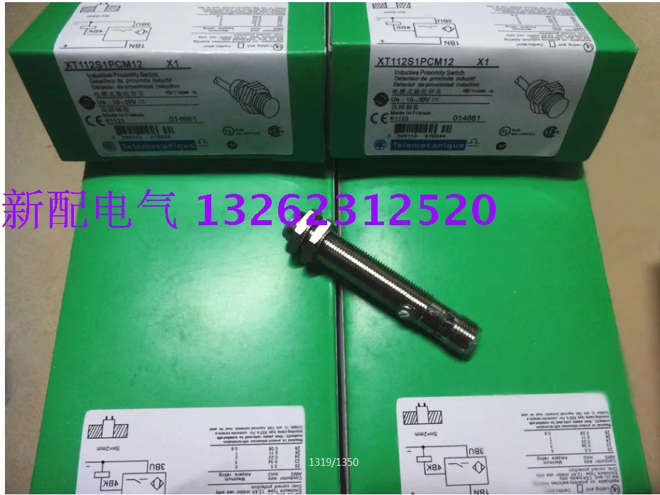 

XT112S1PCM12 Schneider New High-Quality Proximity Switch Sensor