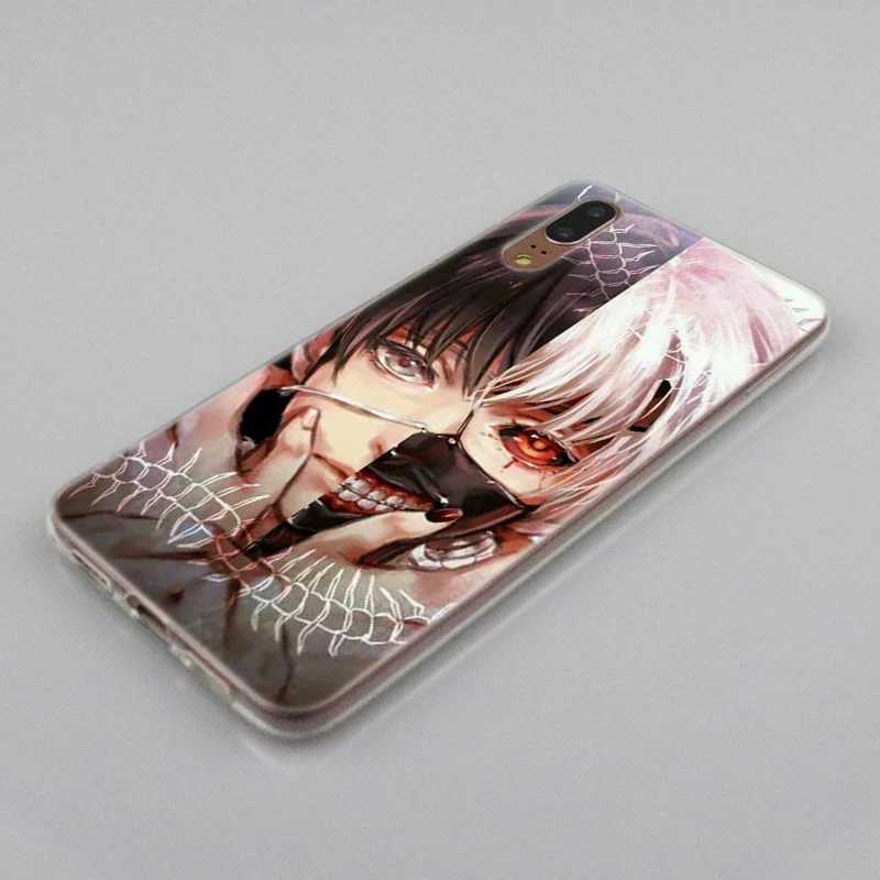 Мягкий силиконовый чехол с Аниме Tokyo Ghoul для Huawei P30 P20 P10 P9 P8 Lite 2017 Pro Mini P Smart 2019 Plus