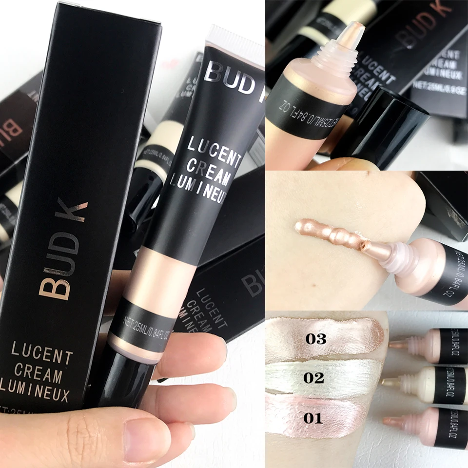 

Brand FaceLiquid Highlighter CREAM LUMINEUX Primer Base Primer Contouring Concealer Shimmer Highlighter Makeup bronzer