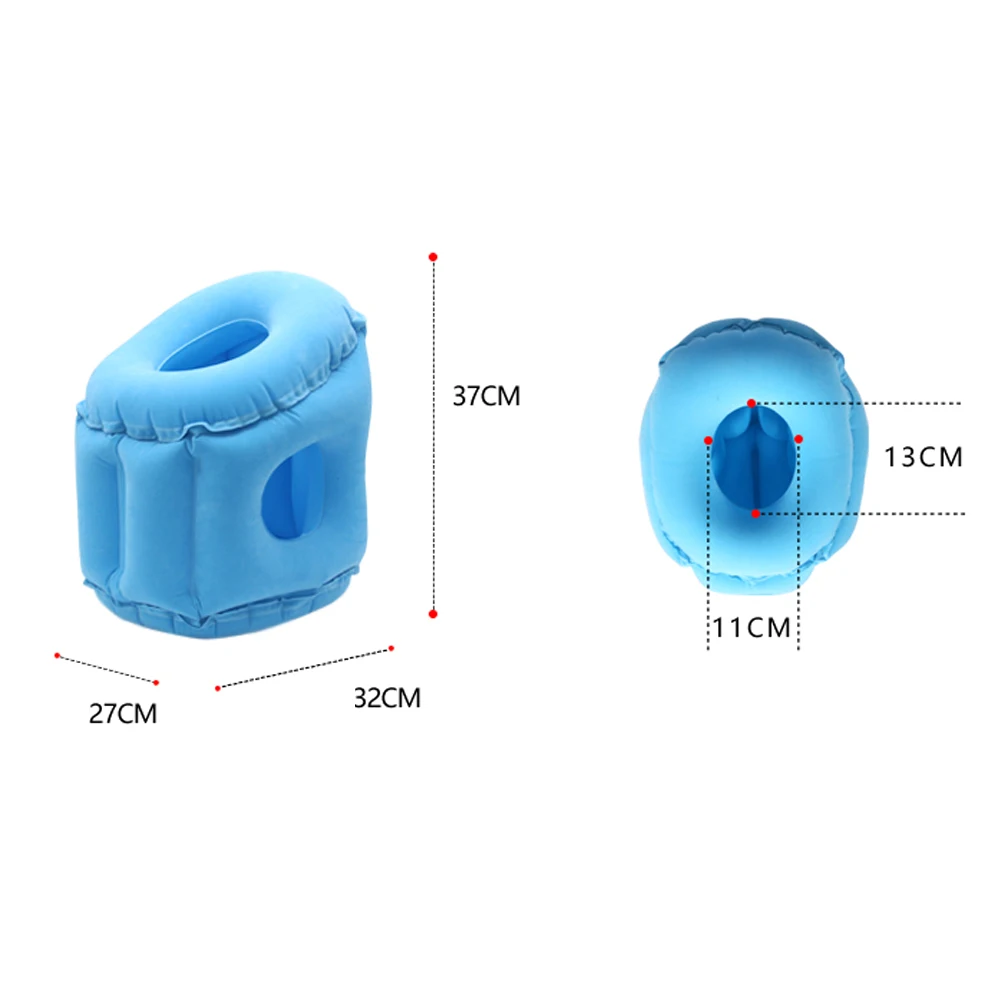 Портативная надувная воздушная Подушка подголовник тело назад путешествия поддержка подушки для самолета автомобиля офисный отдых Складные шеи подушки