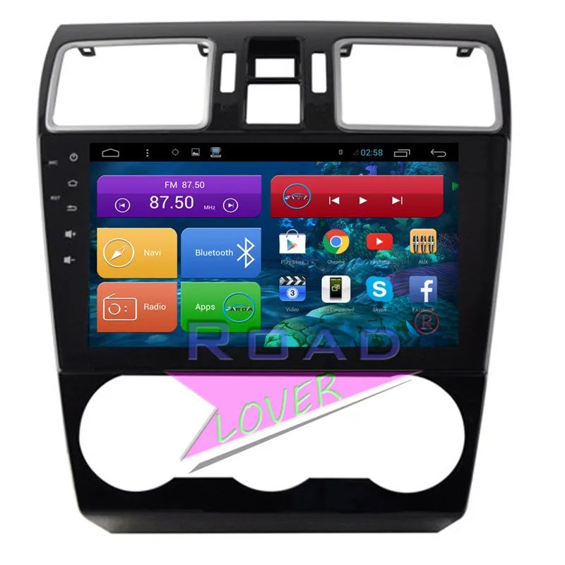 Roadlover Android 6 0 2G 16GB 9 Car font b Multimedia b font GPS Navigation Fitment