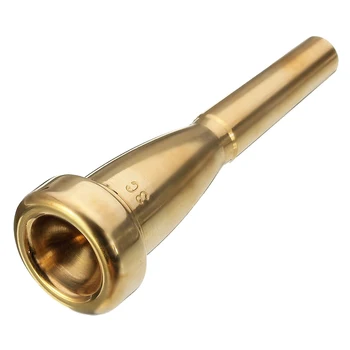 

SEWS Trumpet Mouthpiece Trumpet 3C Size Gold