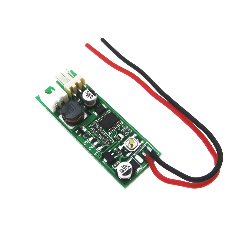 DC12V Temperature Speed Controler Denoised Speed Controller for PC Fan/Alarm