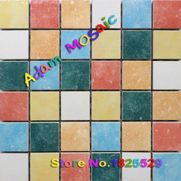 Keramische tegels iriserende keuken backsplash vloer tegel kleur porselein wandtegels regenboog mozaïek metro art design|tile epoxy|tiling porcelain tilestile AliExpress