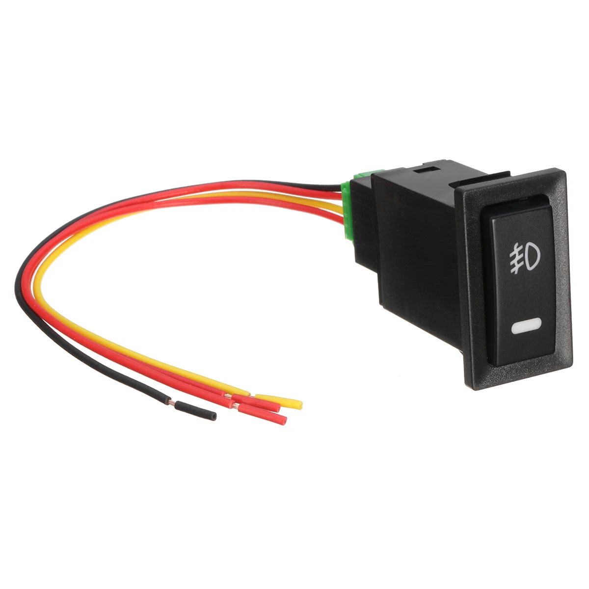 DC 12V Panel Mount Latching Push 4Pins Car Fog Light Switch Kit For Toyota Camry Car Accessories