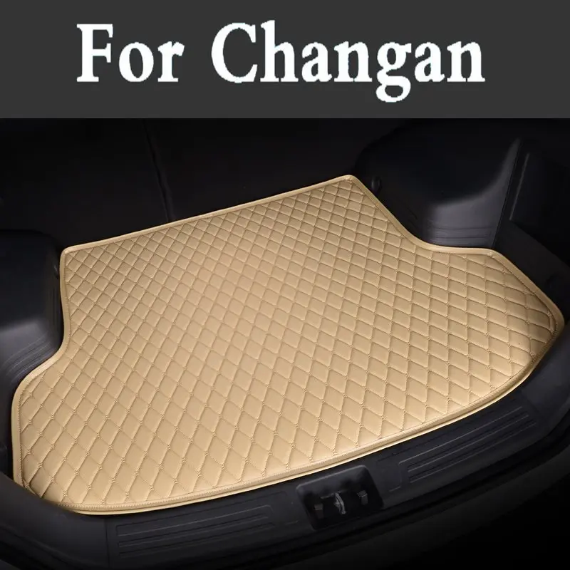 Автомобильные коврики для багажника водонепроницаемые Ковровые Коврики Changan Mini
