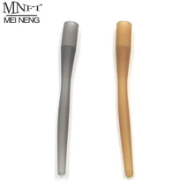 MNFT 12 шт. в упаковке, для рыбалки на карпа, chod рукава волос Rig мягкие шарики анти клубок рукава быстрая смена бусины свинцовым сердечником Spod бомба рыболовные снасти