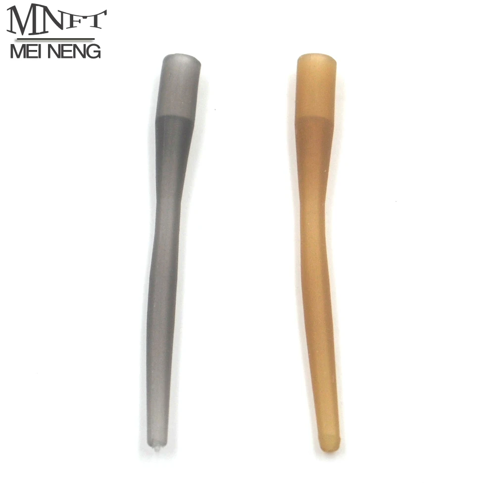 

MNFT 12Pcs Carp Fishing Chod Sleeves Hair Rig Soft Beads Anti Tangle Sleeves Quick Change Beads Lead Core Spod Bomb Tackle