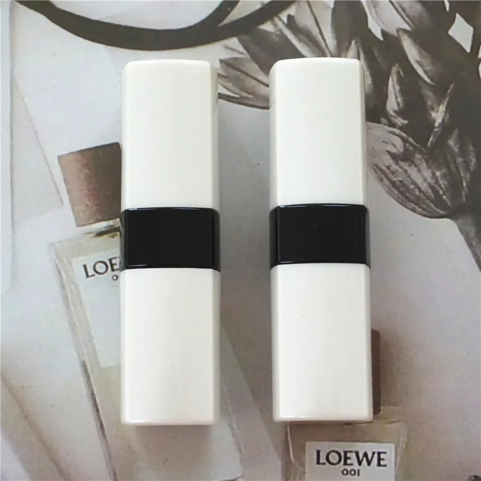 

50pcs 12.1mm Top Quality White Empty Lipstick Tube, DIY Plastic Lip Rouge Tube, High Grade Lip Balm Storage Bottle Makeup tools