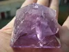 102g NATURAL Amethyst quartz crystal Pyramid healing 2