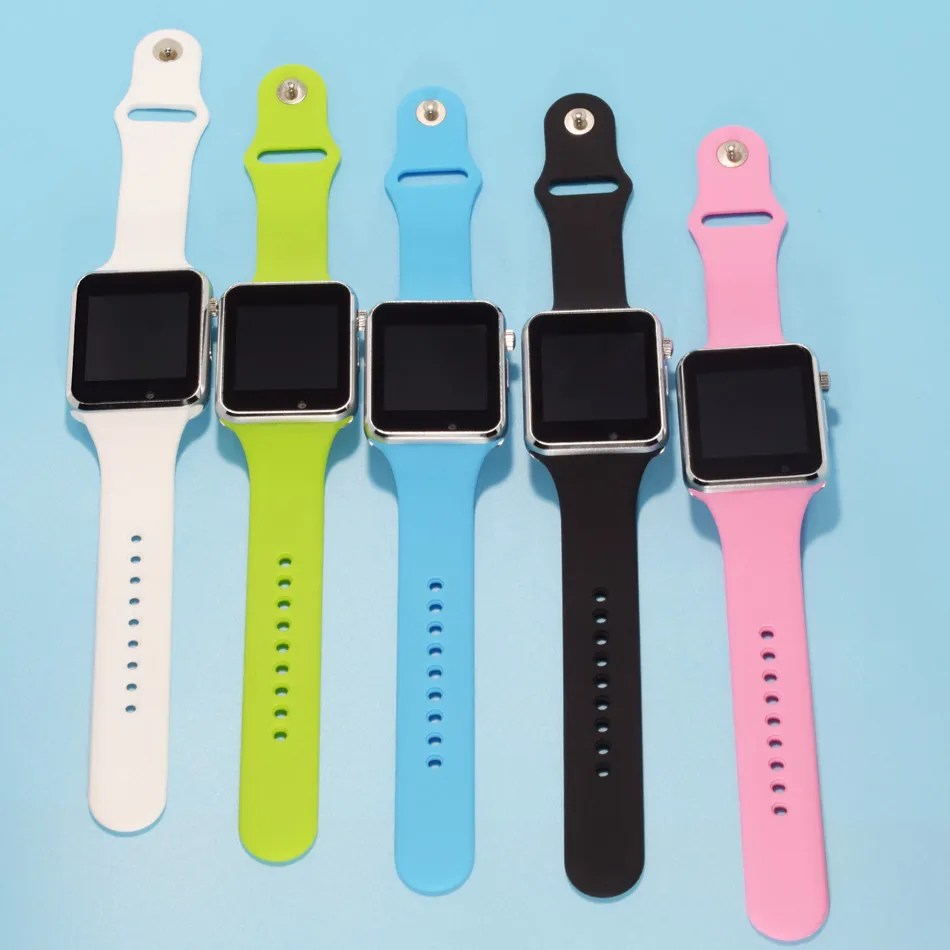 Original A1 Bluetooth smart watch SIM TF Card For Android font b Phones b font with