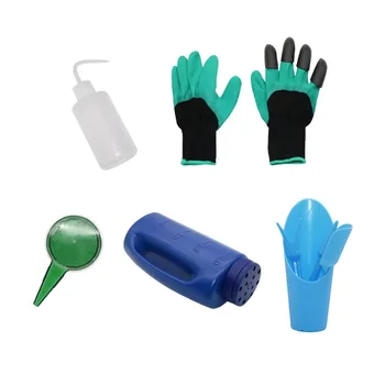 

Garden Fertilization Planting Tool kit Succulent Planting Flower Transplanters Hand Tool Gloves Sowing Watering Kit