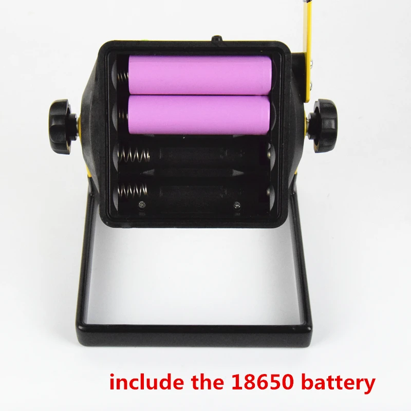 Projectores Portáteis recarregável 18650 Utilização : Portable Spotlight