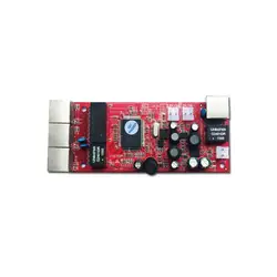 OEM/ODM 10/1000/100 Мбит/с 4 порта PCBA Ethernet коммутатор PCB/сетевой коммутатор модуль poe коммутатор ethernet коммутатор