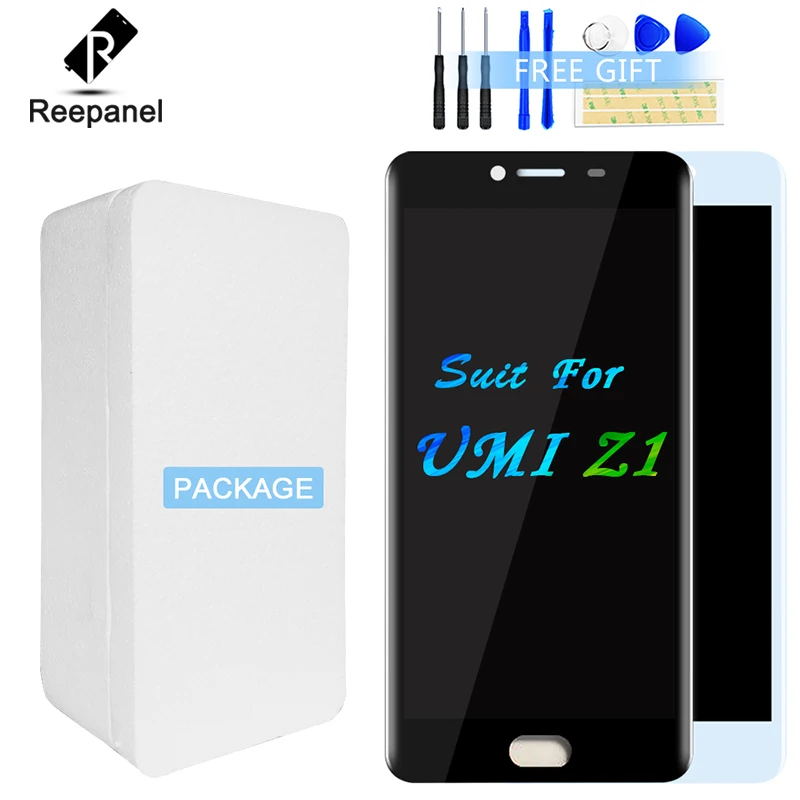 Для umidigi Z1 ЖК-дисплей Дисплей для Pro Экран Fame матрица датчик кодирующего