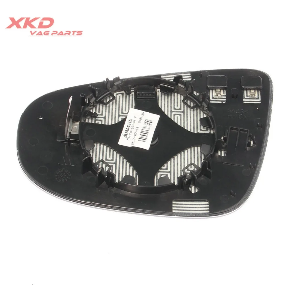OE правое боковое зеркальное стекло с нагревом для V W Touran Golf G TI 6 MK6 MKVI 09 13 5K0 857 522 A / B D