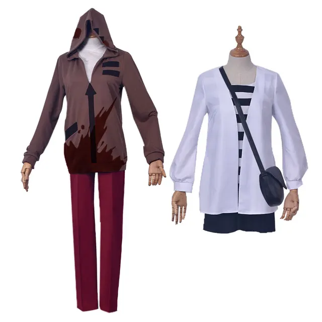 Anime Angels Of Death Cosplay Costumes Isaac Foster Uniform
