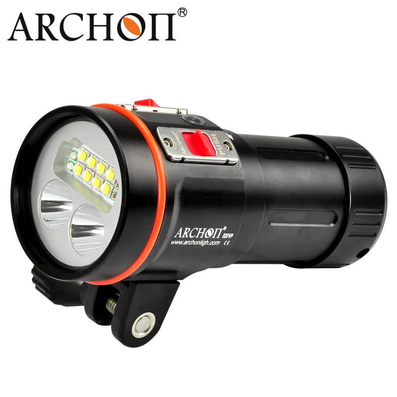 ARCHON D37VP/ W43VP LED diving video light 5200LM underwater diving