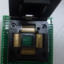 AT89C51SND1 QFP80 ожог в гнездо позолота IC тесты ing сиденье тесты разъем тесты bench