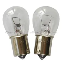 Топ распродажа модной одежды профессиональной Ce галогенные автомобильные лампы накаливания освещение Ba15s S25 32cp 10 шт. A026