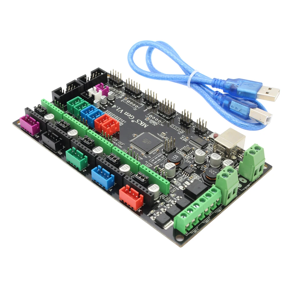 3D printer control board V1.4 MKS Gen layers PCB controller board
