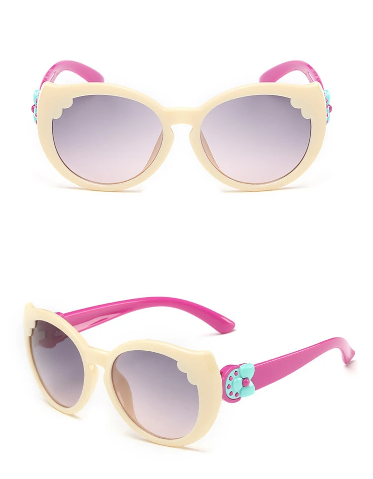 UCOOL Горячая детские солнцезащитные очки для девочек милые детские солнцезащитные очки для мальчиков подарок